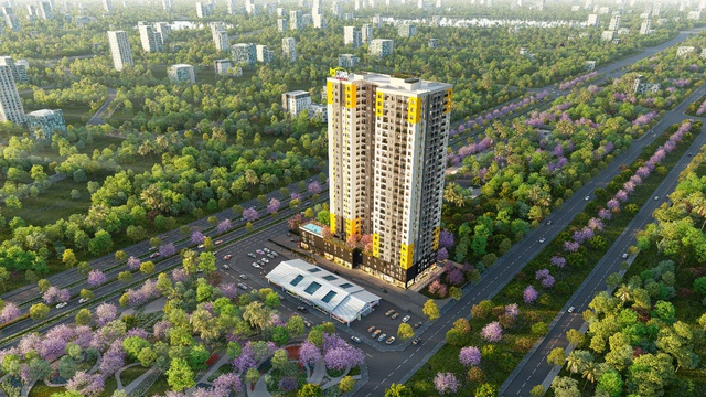Bcons Asahi mở cơ hội an cư với căn hộ dưới 2 tỷ đồng - Ảnh 2