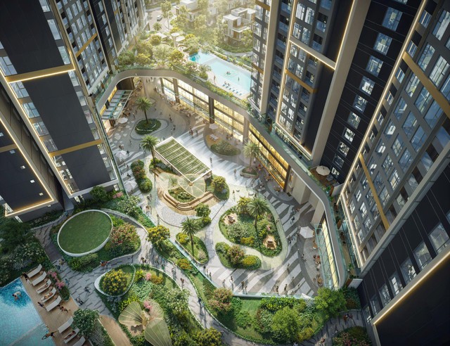 Tầm nhìn giao hòa giữa thiên nhiên và phố thị tại Tower A - Masteri Rivera Danang - Ảnh 2