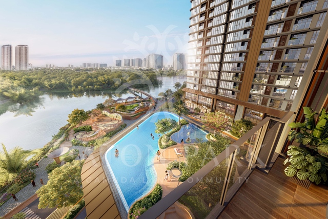 Lagoon – Đỉnh cao chuẩn sống tinh hoa tại Eaton Park - Ảnh 3