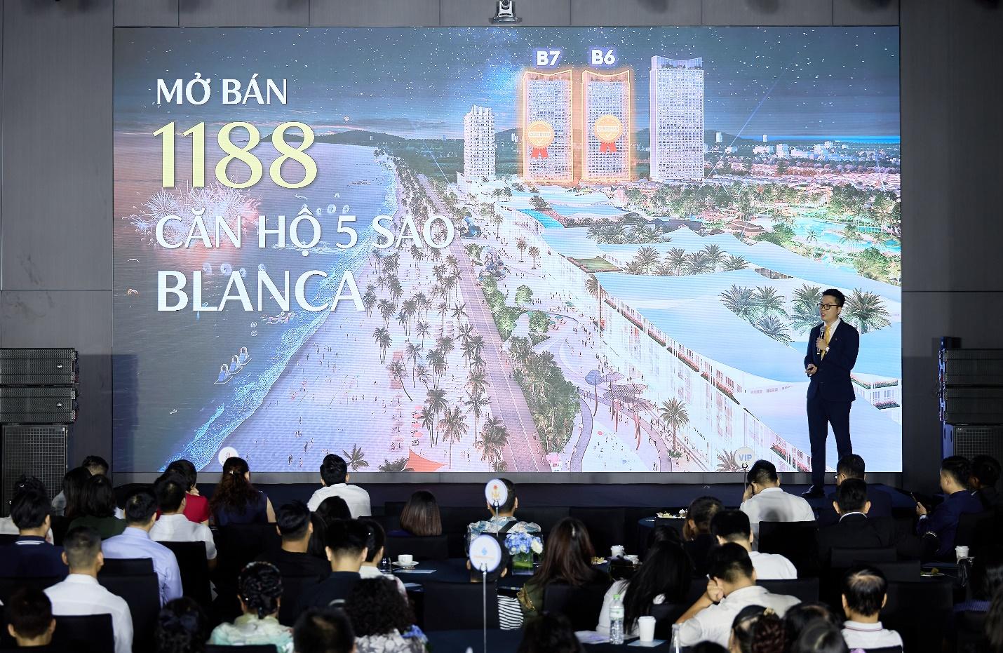 Sự kiện giới thiệu Blanca City bùng nổ, nhà đầu tư Hà Nội đón sóng Vũng Tàu - Ảnh 2