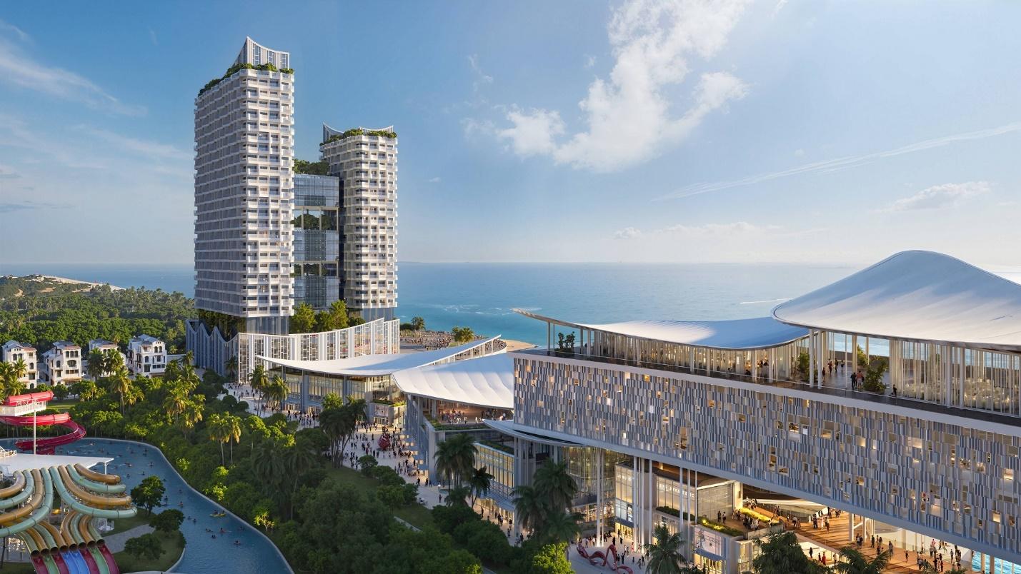 Chất như cư dân Blanca City: Sống trong resort ngay giữa siêu đô thị quốc tế - Ảnh 2
