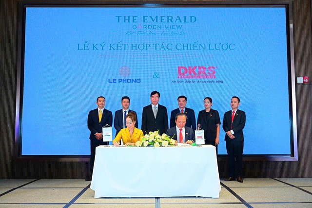 The Emerald Garden View: Dự án căn hộ cao cấp quy tụ nhiều đối tác uy tín - Ảnh 2