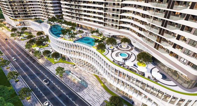 Căn hộ cao cấp Diamond Sky: Khi sự xa xỉ trở thành nghệ thuật - Ảnh 3