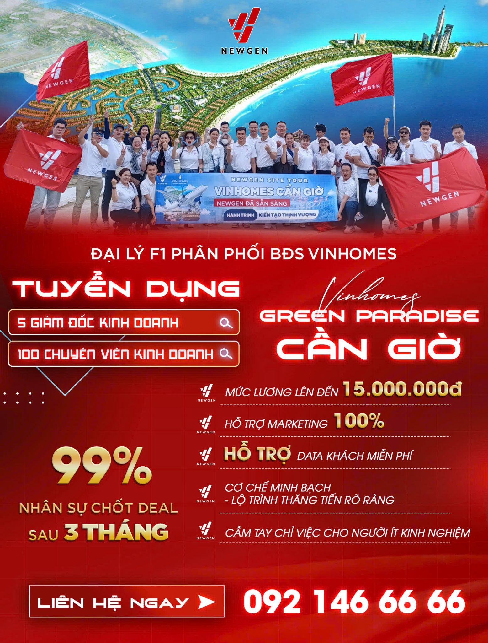 NewGen Invest – Đại lý phân phối chiến lược Vinhomes Green Paradise Cần Giờ! - Ảnh 4