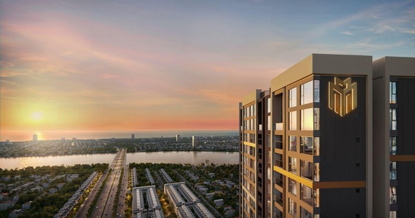 Tầm nhìn giao hòa giữa thiên nhiên và phố thị tại Tower A - Masteri Rivera Danang