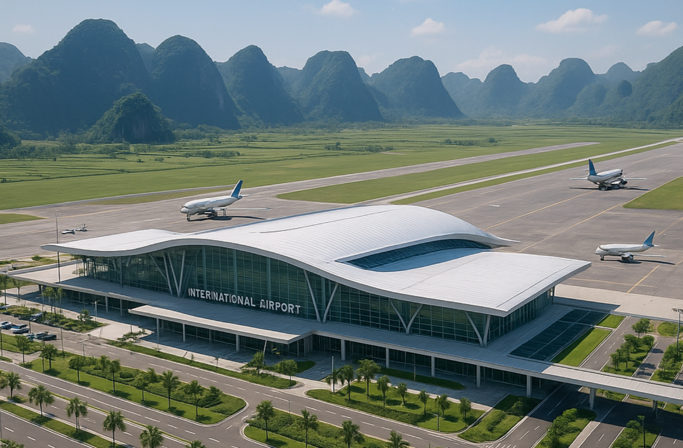 Đề xuất mới về sân bay quốc tế Ninh Bình - Ảnh 2