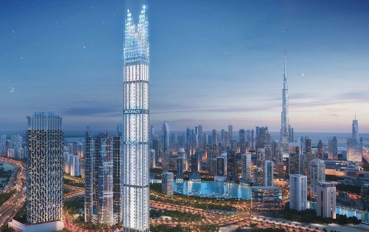 Những tòa nhà cao nhất thế giới đang dựng xây - Ảnh 1