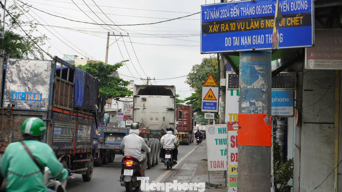 Cận cảnh đoạn đường 'tử thần' ở TPHCM sắp được mở rộng - Ảnh 6