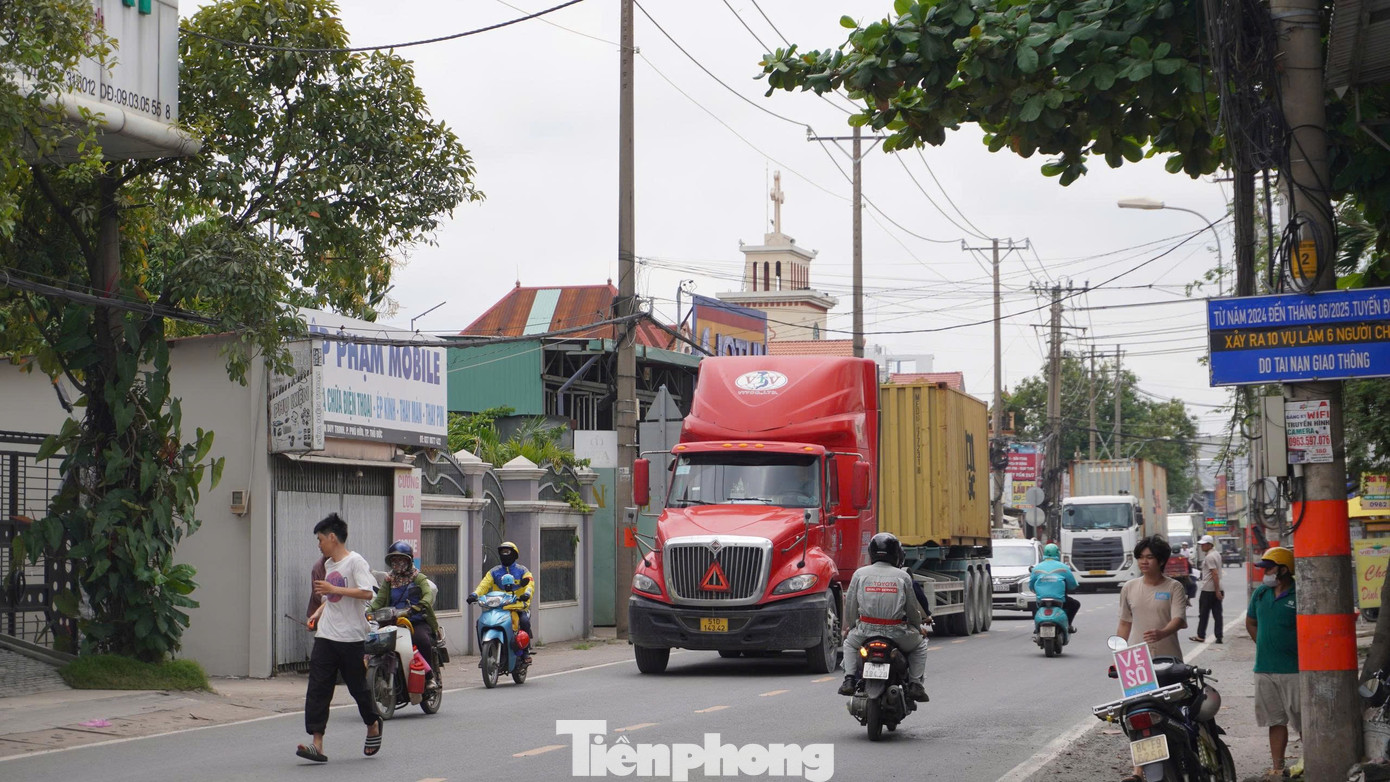 Cận cảnh đoạn đường 'tử thần' ở TPHCM sắp được mở rộng - Ảnh 7
