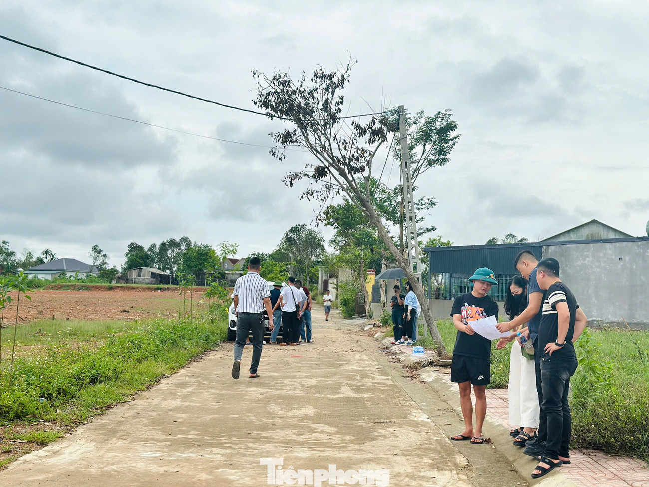 Nguy cơ phá vỡ hạ tầng trong 'cơn sốt ảo' đất nền ở vùng quê Hà Tĩnh - Ảnh 15