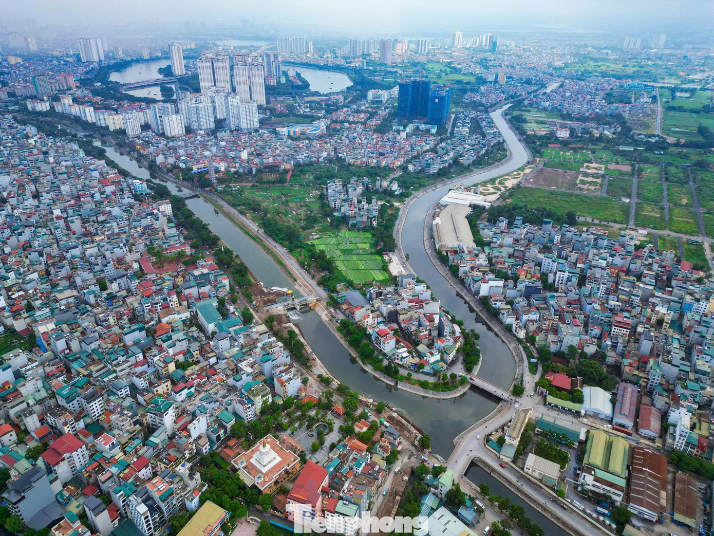 Hiện trạng sông Tô Lịch trước khi hóa công viên xanh - Ảnh 2