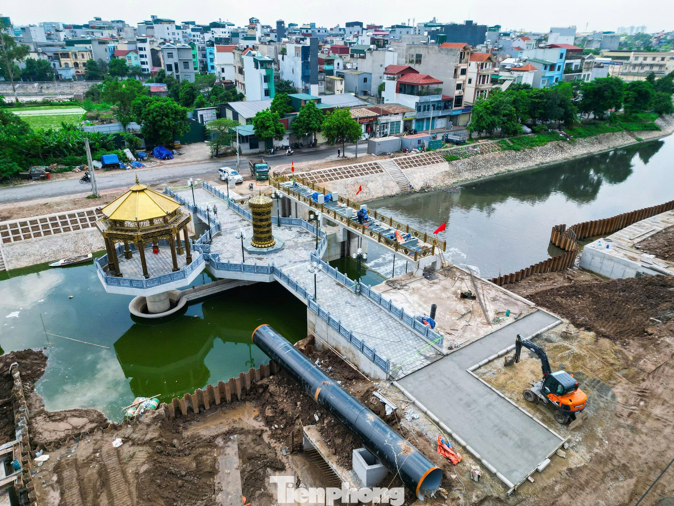 Hiện trạng sông Tô Lịch trước khi hóa công viên xanh - Ảnh 5