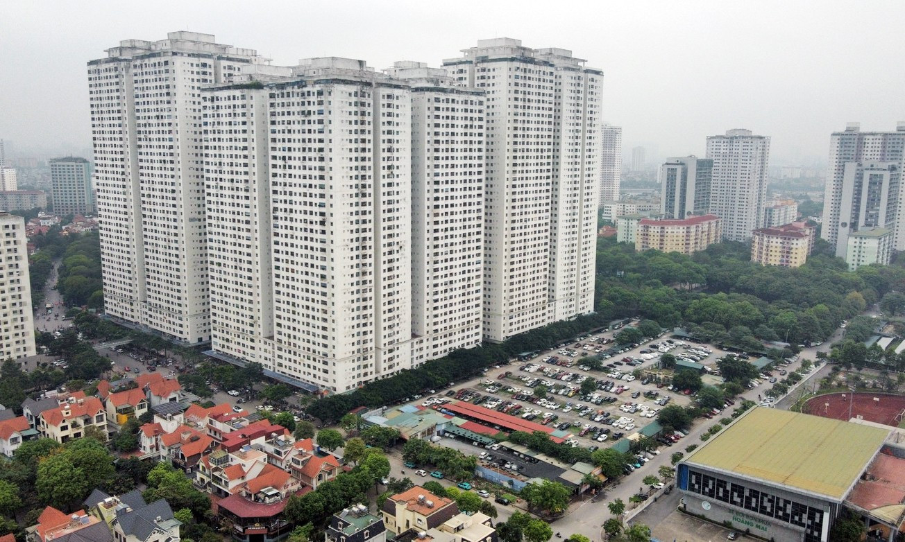 Giá chung cư Hà Nội tăng gấp 3 - Ảnh 1