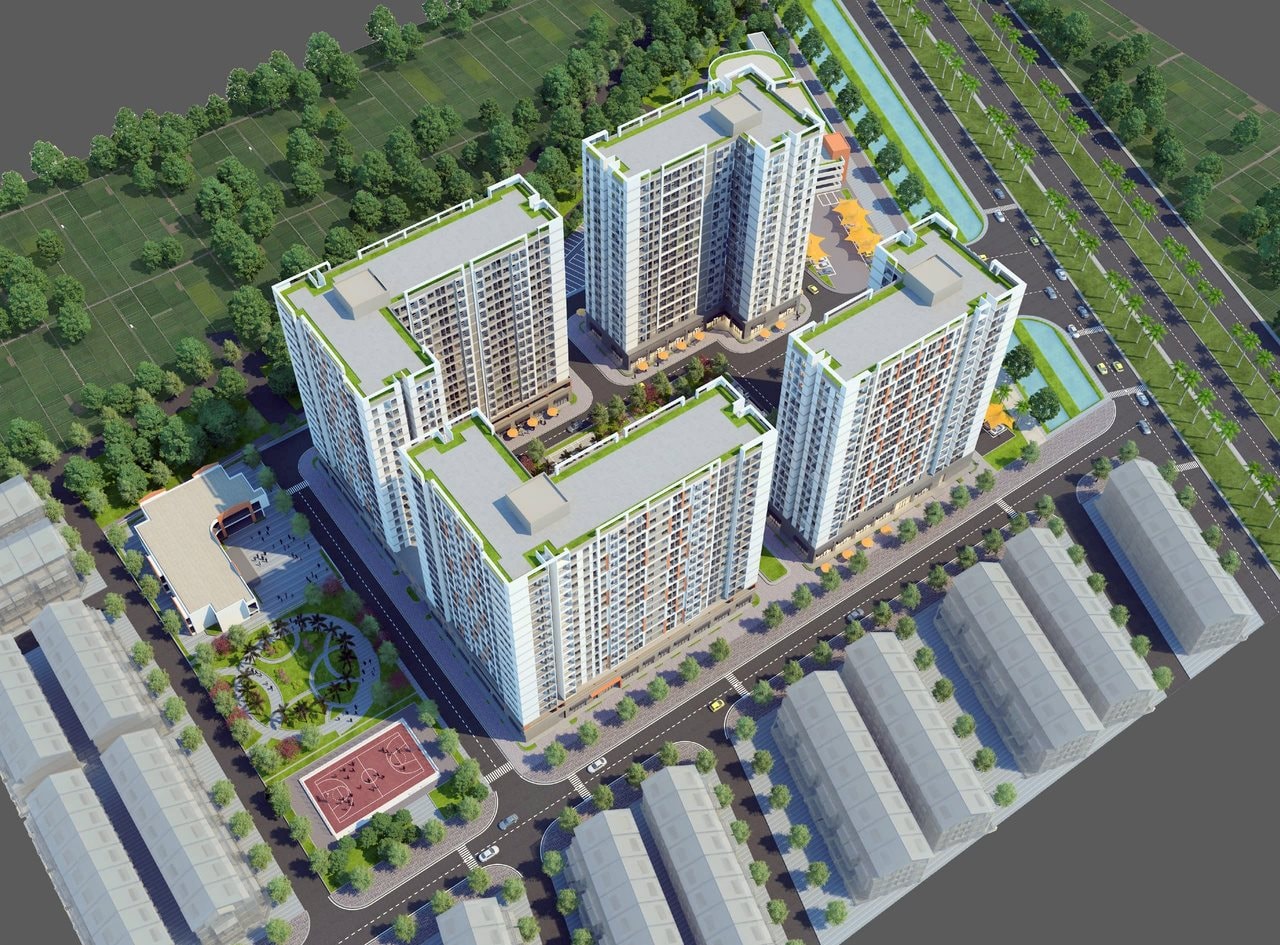 Hơn 400 căn nhà ở xã hội được tung ra thị trường, giá chỉ từ 454 triệu đồng - Ảnh 1