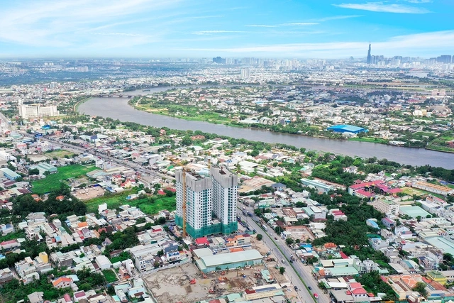 TP.HCM xuất hiện căn hộ chỉ thanh toán 20% đến khi nhận sổ hồng - Ảnh 1