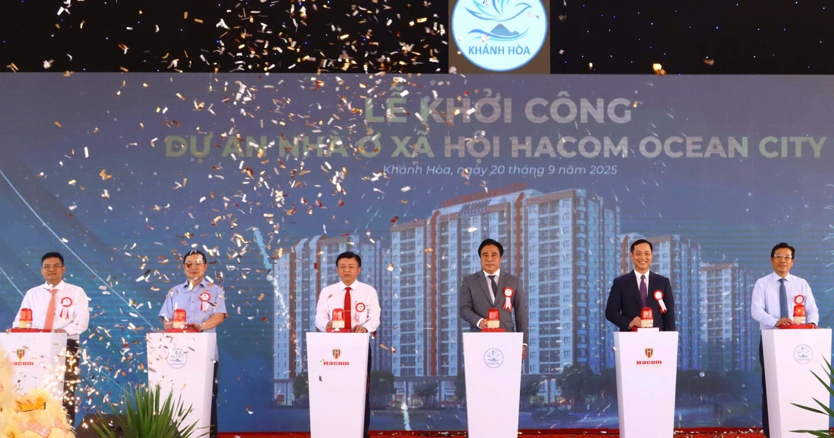 Xây dựng 2.300 căn hộ nhà ở xã hội phía nam tỉnh Khánh Hòa