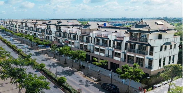 Điều gì khiến Imperia Grand Plaza Đức Hòa khác biệt giữa rừng dự án vệ tinh? - Ảnh 1