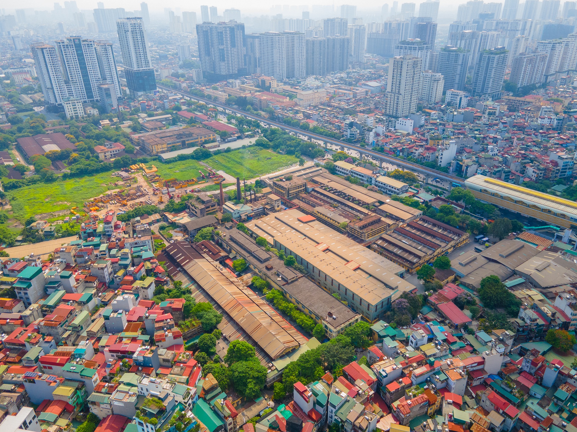 Hà Nội có động thái mới tại khu đất vàng 11 ha tại số 233, 233B và 235 đường Nguyễn Trãi - Ảnh 1