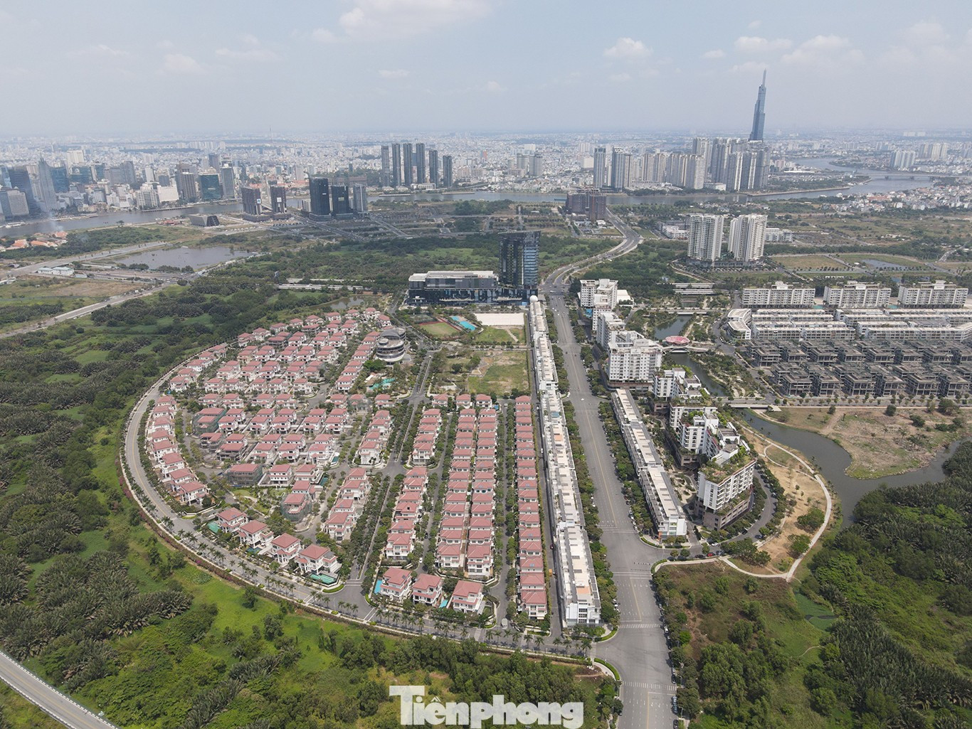 Giá bán căn hộ chung cư cao hơn nhà phố - Ảnh 1