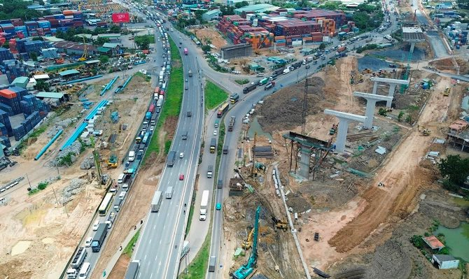 Nút giao phức tạp nhất dự án Vành đai 3 TP.HCM sẽ thông xe vào cuối năm nay, loạt dự án BĐS xung quanh hưởng lợi - Ảnh 1