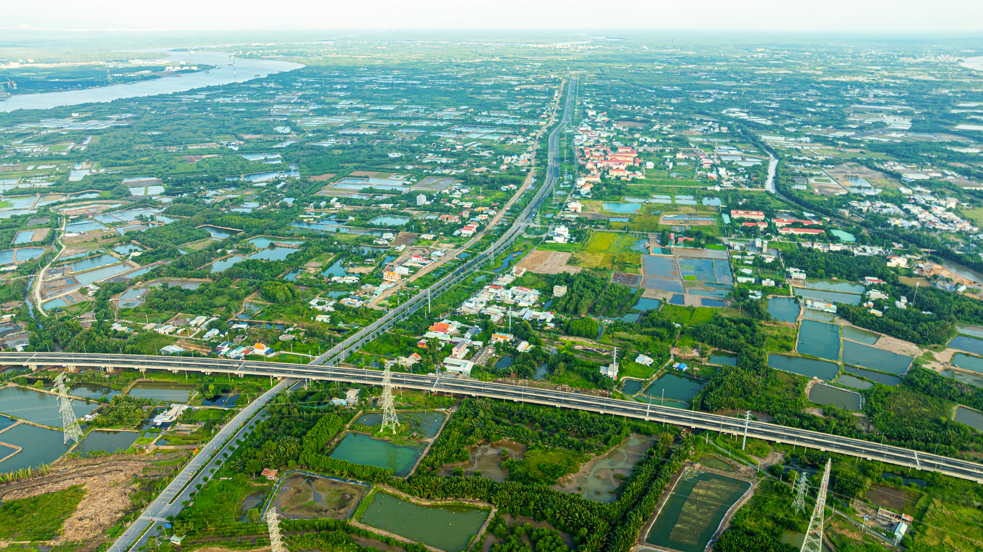 Toàn cảnh khu vực sẽ làm nút giao 3.000 tỷ, lần đầu phá thế qua sông lụy phà của lá phổi xanh ở TP.HCM - Ảnh 1