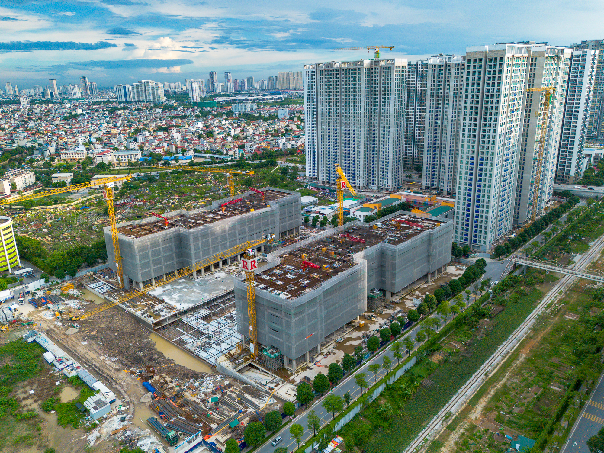 Dự án từng có 5.000 người tranh mua: Nằm trên cung đường ngập nặng nhất Hà Nội nhưng giá vẫn tăng gấp rưỡi sau hơn một năm - Ảnh 12