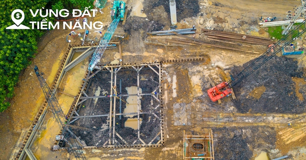 Thay bạn đi xem công trường xây nút giao 2.400 tỷ vượt qua đại lộ rộng nhất Việt Nam