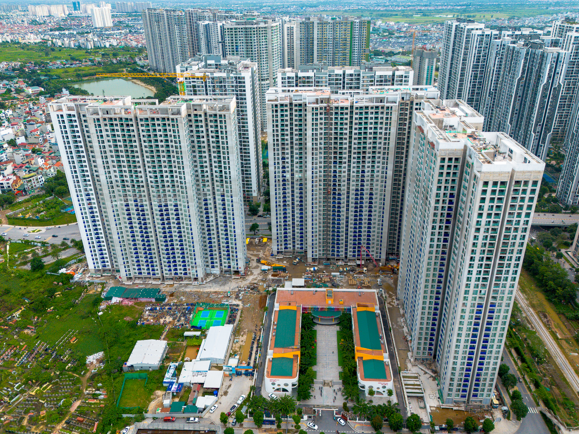 Dự án từng có 5.000 người tranh mua: Nằm trên cung đường ngập nặng nhất Hà Nội nhưng giá vẫn tăng gấp rưỡi sau hơn một năm - Ảnh 13