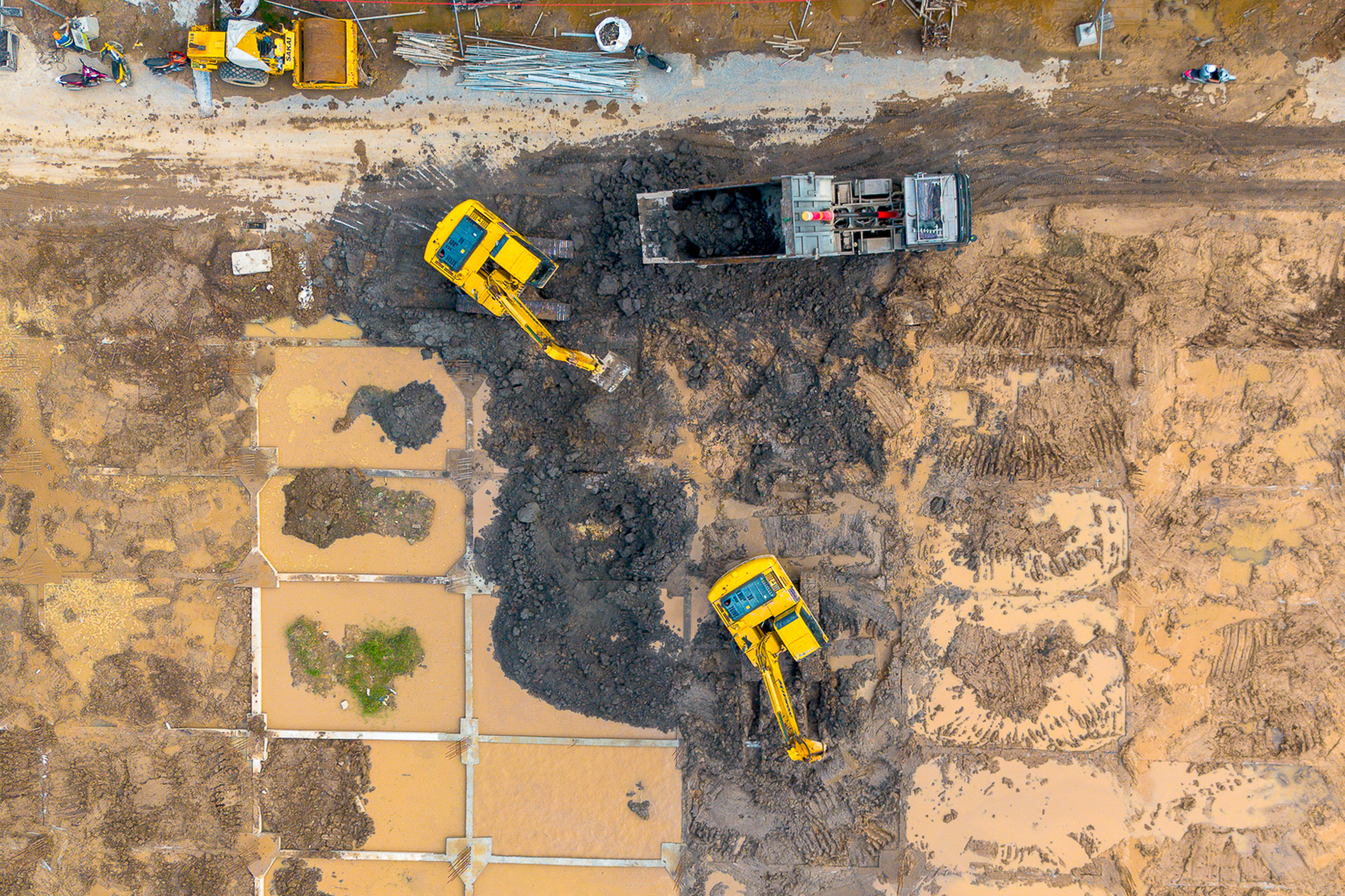 Thay bạn đi thăm dự án đáng chú ý nhất phía Tây Hà Nội của Vinhomes: Tiến độ ấn tượng, sắp khánh thành công viên, giá biệt thự đơn lập thấp nhất 70 tỷ đồng - Ảnh 11