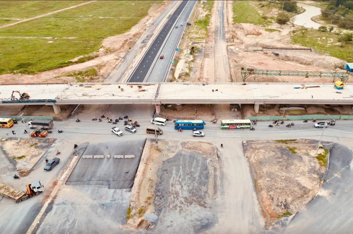 Tăng tốc thi công đường Vành đai 3 - TP HCM qua Đồng Nai - Ảnh 1