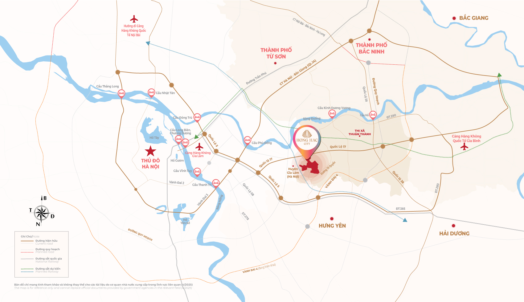 Toàn cảnh khu đô thị đầu tiên của Phú Mỹ Hưng ở miền bắc: Rộng 200 ha, sát vách Hà Nội, giá hàng chục tỷ đồng mỗi căn - Ảnh 2