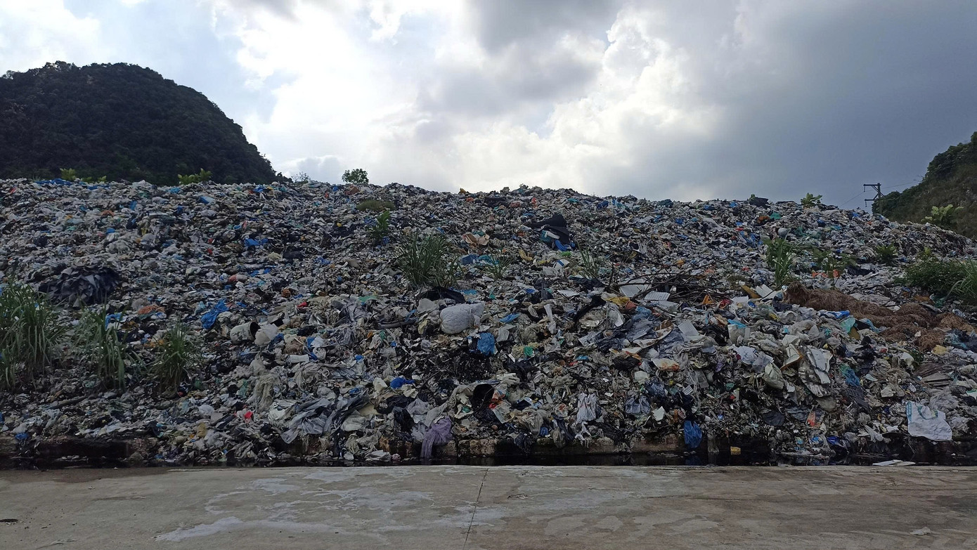 Giải cứu thung lũng đang 'chết' dần vì rác ở Ninh Bình - Ảnh 6