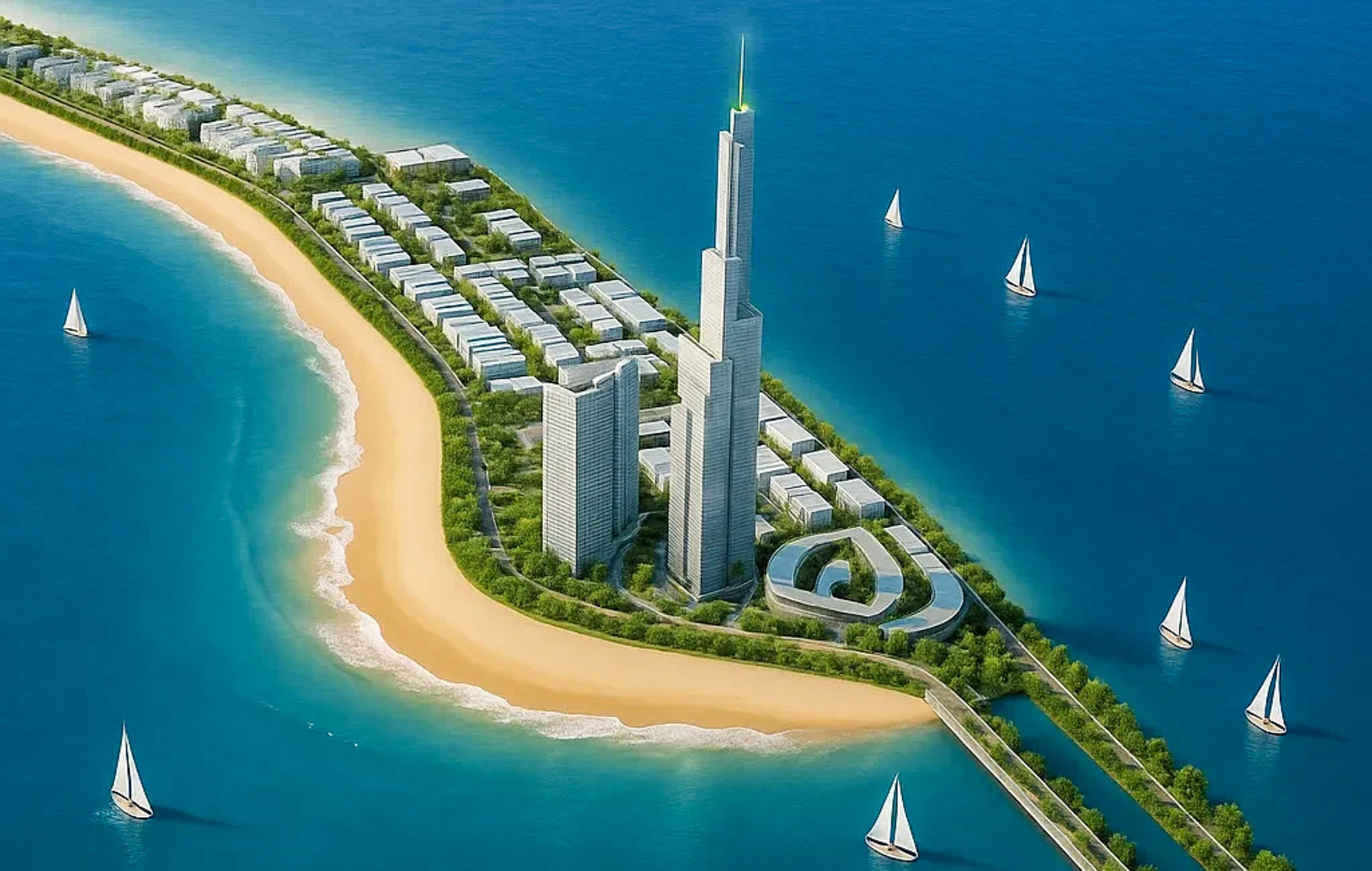 Cận cảnh siêu dự án khiến tỷ phú Phạm Nhật Vượng "đau đầu" nhất khi mất tới 21 năm ròng rã theo đuổi - Ảnh 11