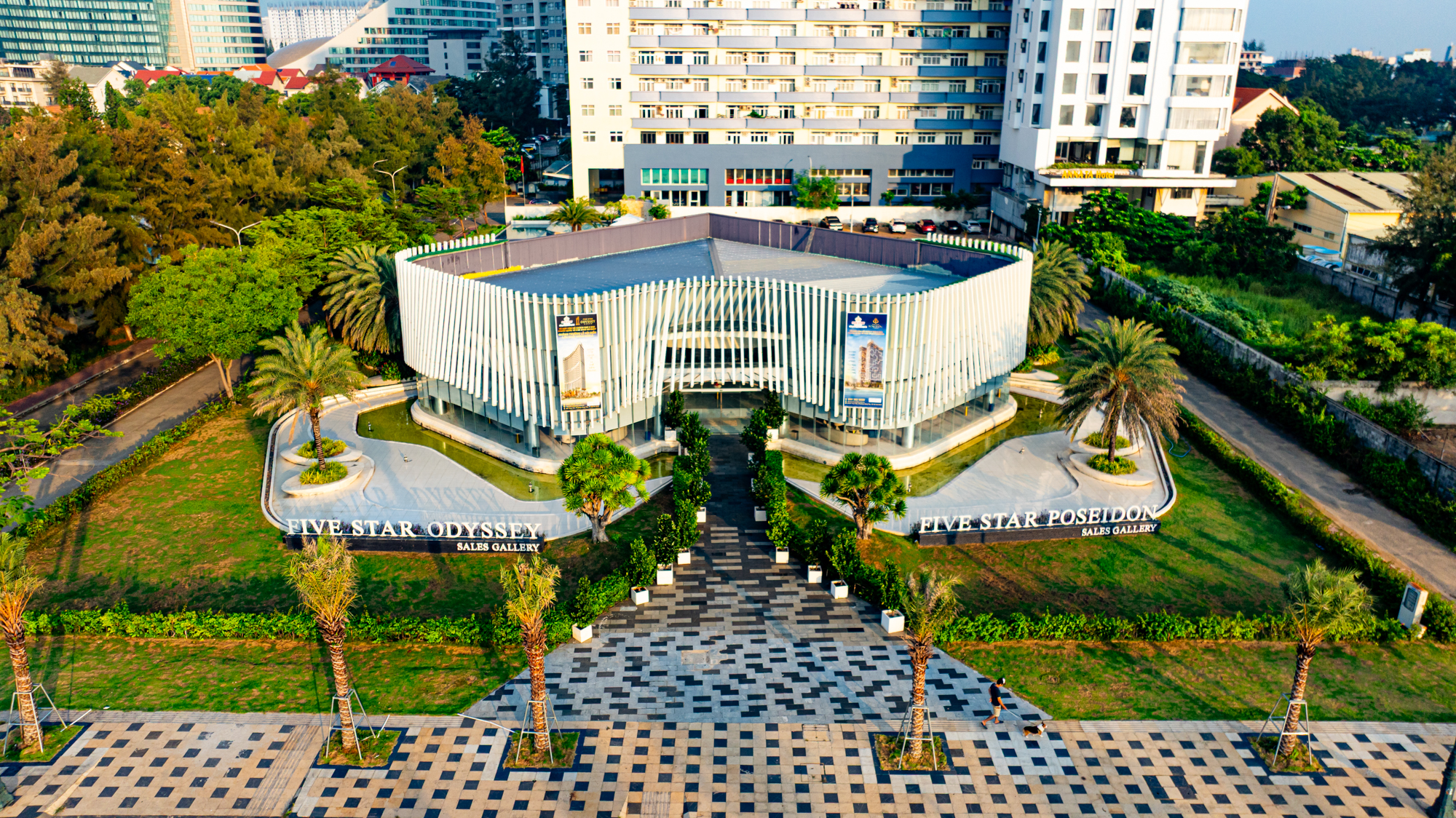 Thay bạn đi xem công trường xây 2 tòa tháp cao nhất Vũng Tàu, tổng mức đầu tư 10.000 tỷ, nằm trên trục đường kim cương ở bãi Sau - Ảnh 3