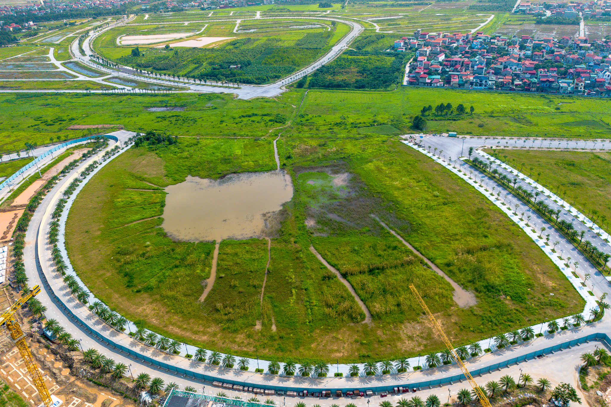 Toàn cảnh khu đô thị đầu tiên của Phú Mỹ Hưng ở miền bắc: Rộng 200 ha, sát vách Hà Nội, giá hàng chục tỷ đồng mỗi căn - Ảnh 3