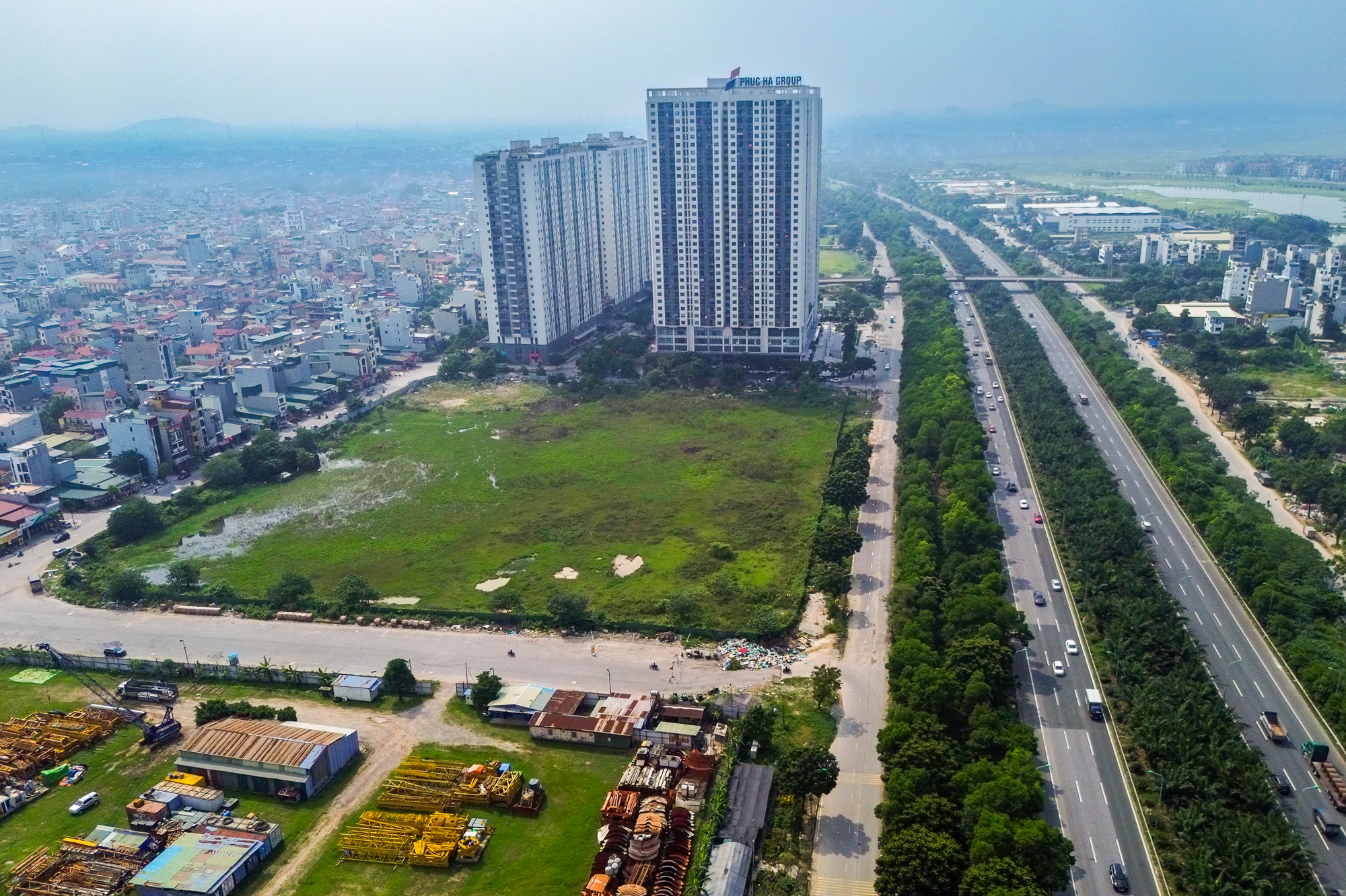 Toàn cảnh lô đất sắp được xây 6 tòa chung cư ở khu nhà giàu Hà Nội cứ mưa lớn là ngập - Ảnh 4