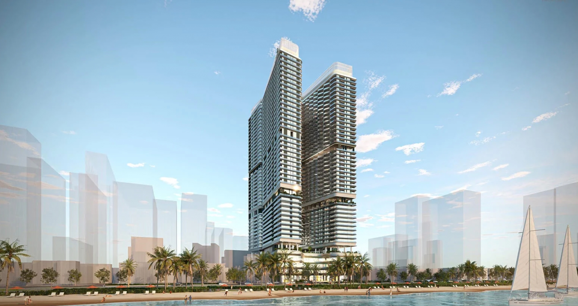 Thay bạn đi xem công trường xây 2 tòa tháp cao nhất Vũng Tàu, tổng mức đầu tư 10.000 tỷ, nằm trên trục đường kim cương ở bãi Sau - Ảnh 4