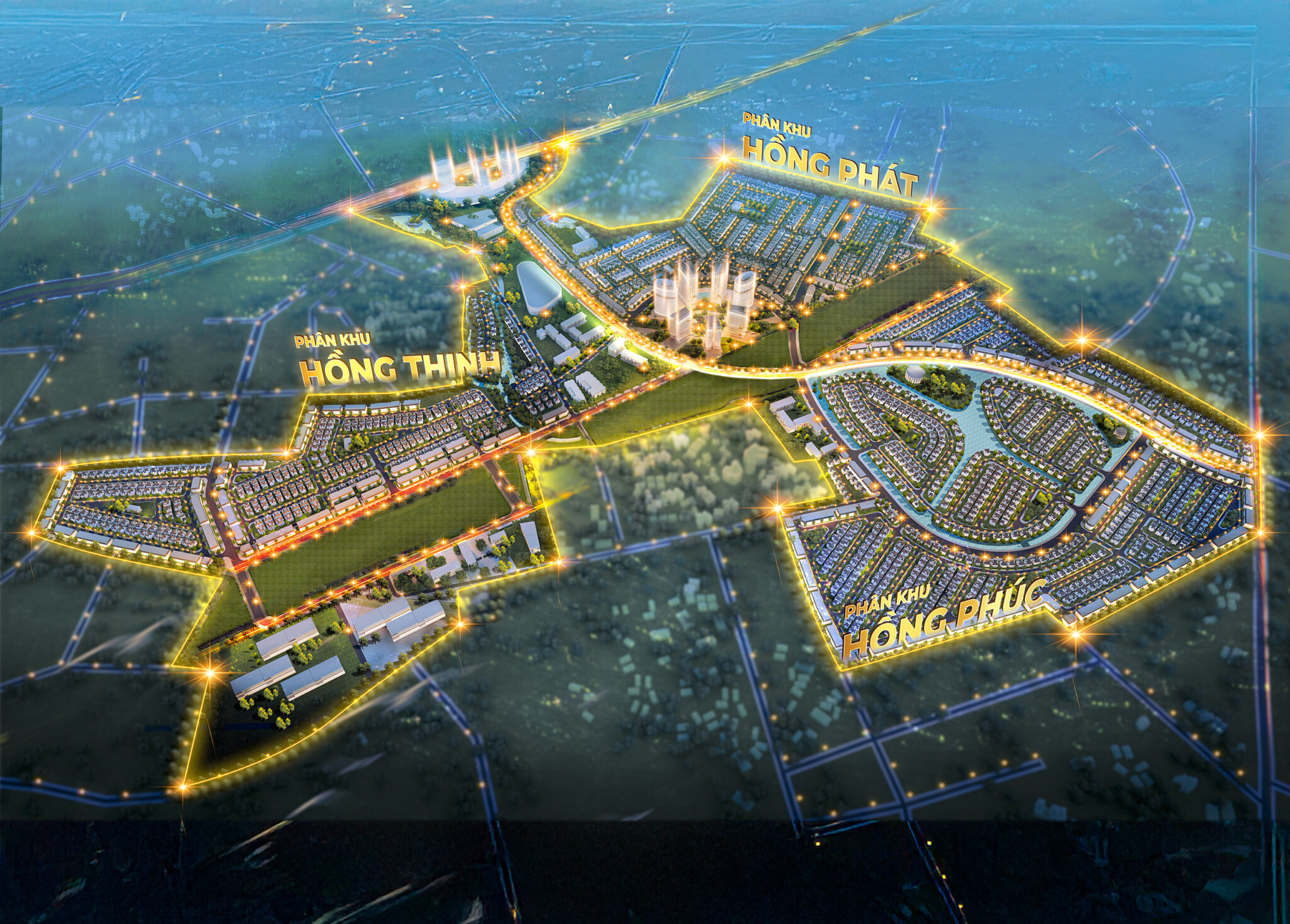 Toàn cảnh khu đô thị đầu tiên của Phú Mỹ Hưng ở miền bắc: Rộng 200 ha, sát vách Hà Nội, giá hàng chục tỷ đồng mỗi căn - Ảnh 4