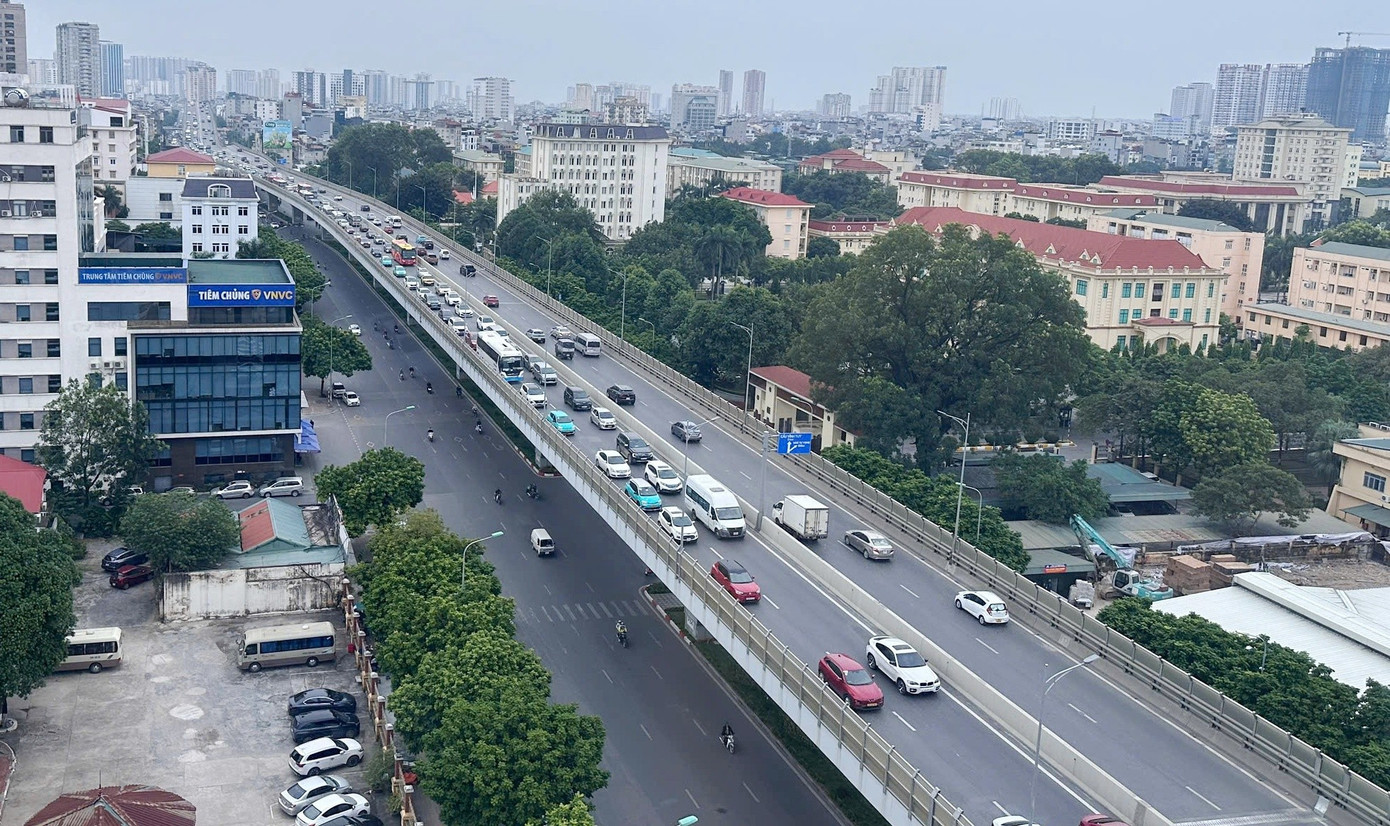 Gầm cầu cạn Vành đai 2 Hà Nội sẽ treo 250 biển quảng cáo LED trong vòng 10 năm - Ảnh 3