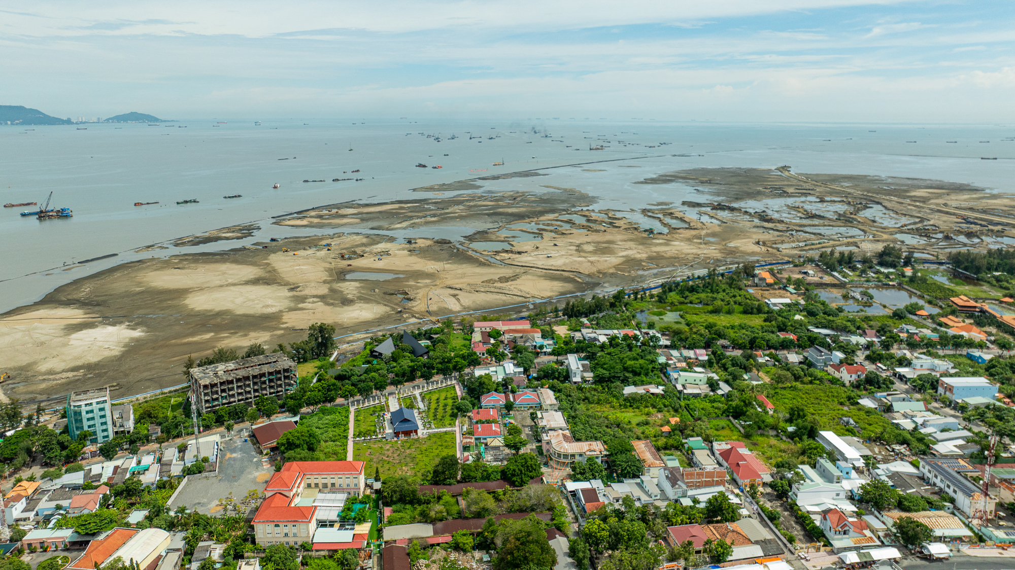 Toàn cảnh khu vực sẽ làm nút giao 3.000 tỷ, lần đầu phá thế qua sông lụy phà của lá phổi xanh ở TP.HCM - Ảnh 5