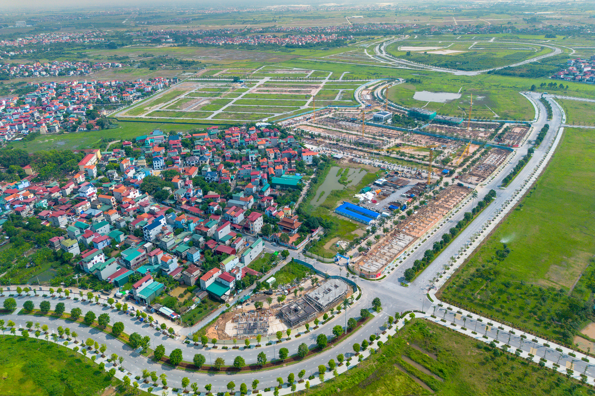 Toàn cảnh khu đô thị đầu tiên của Phú Mỹ Hưng ở miền bắc: Rộng 200 ha, sát vách Hà Nội, giá hàng chục tỷ đồng mỗi căn - Ảnh 5