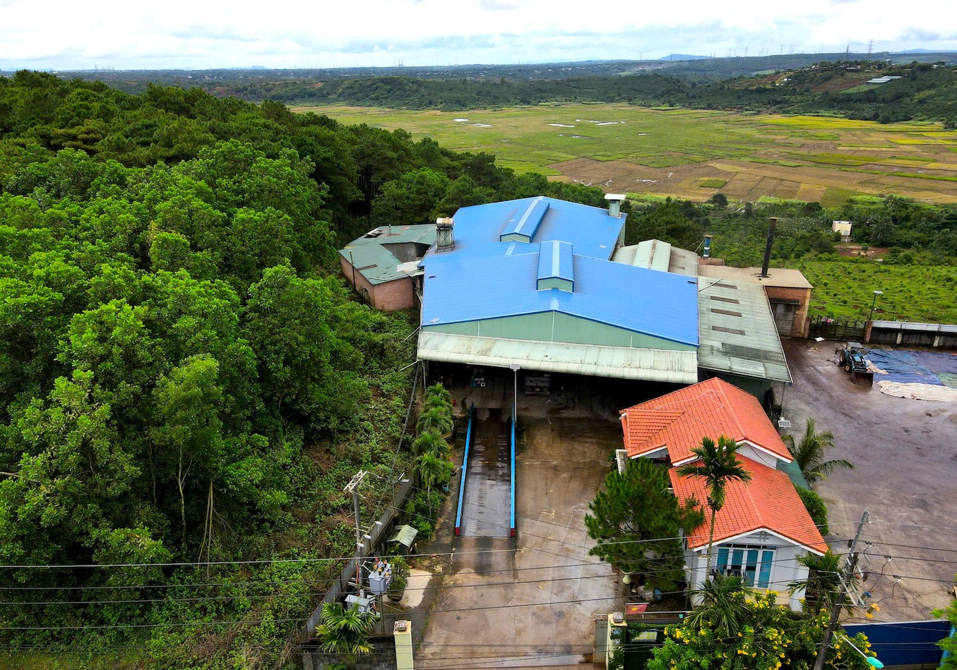 Tận thấy cơ ngơi của đại gia 'cà phê giả' vừa bị tạm giữ hình sự - Ảnh 3