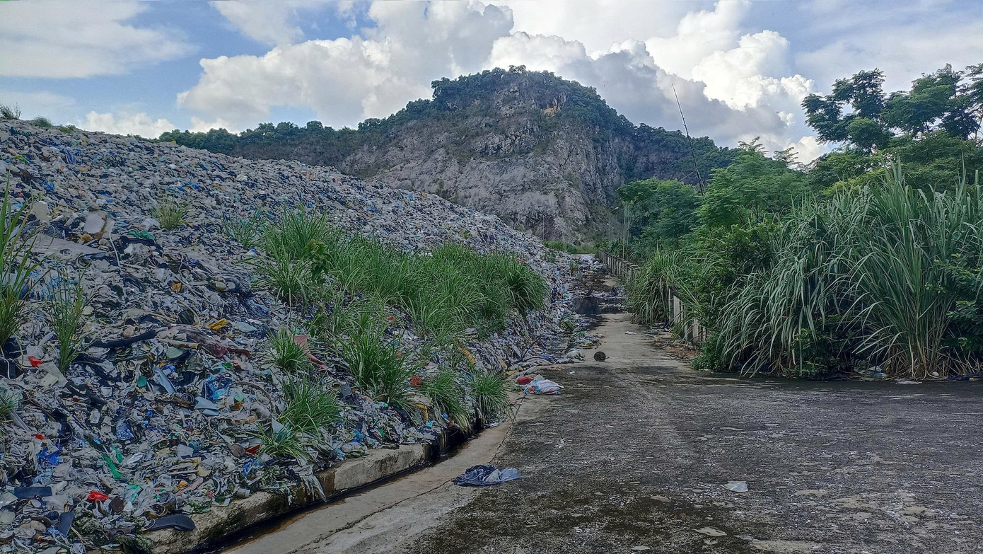 Giải cứu thung lũng đang 'chết' dần vì rác ở Ninh Bình - Ảnh 5
