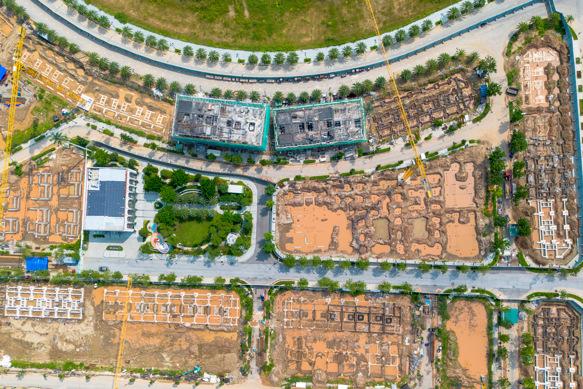 Toàn cảnh khu đô thị đầu tiên của Phú Mỹ Hưng ở miền bắc: Rộng 200 ha, sát vách Hà Nội, giá hàng chục tỷ đồng mỗi căn - Ảnh 6