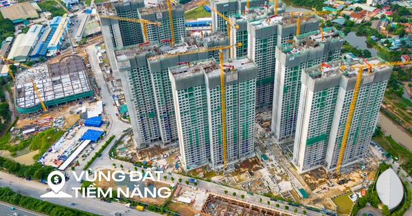 Dự án từng có 5.000 người tranh mua: Nằm trên cung đường ngập nặng nhất Hà Nội nhưng giá vẫn tăng gấp rưỡi sau hơn một năm