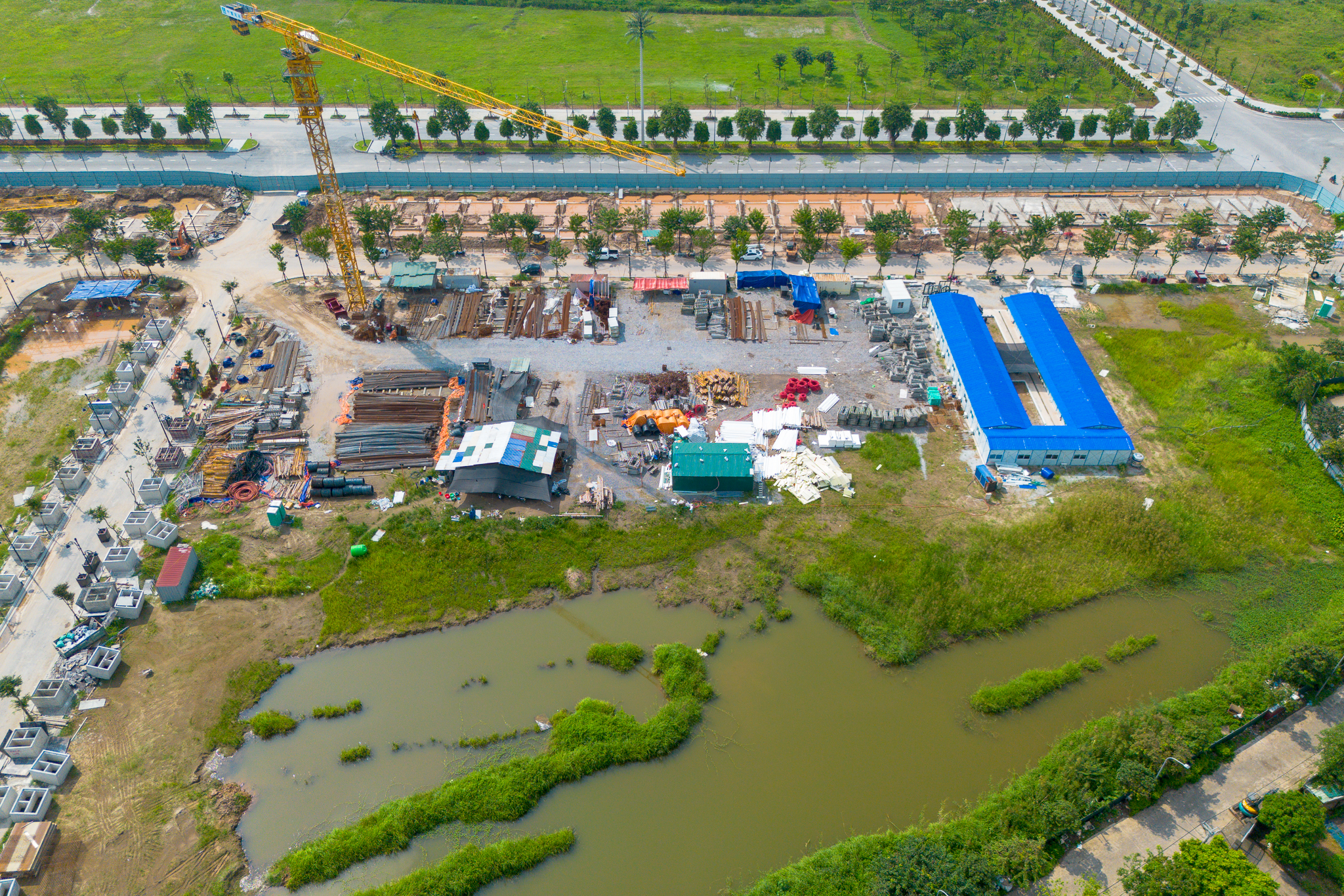 Toàn cảnh khu đô thị đầu tiên của Phú Mỹ Hưng ở miền bắc: Rộng 200 ha, sát vách Hà Nội, giá hàng chục tỷ đồng mỗi căn - Ảnh 7