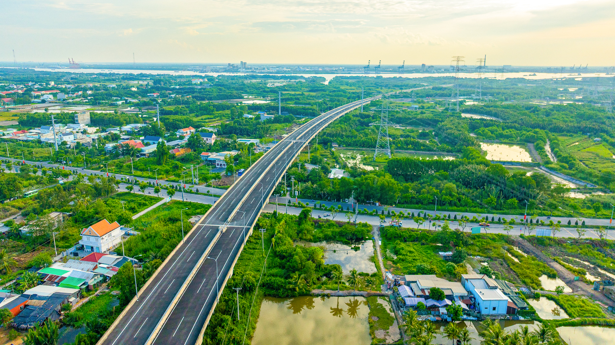 Toàn cảnh khu vực sẽ làm nút giao 3.000 tỷ, lần đầu phá thế qua sông lụy phà của lá phổi xanh ở TP.HCM - Ảnh 8