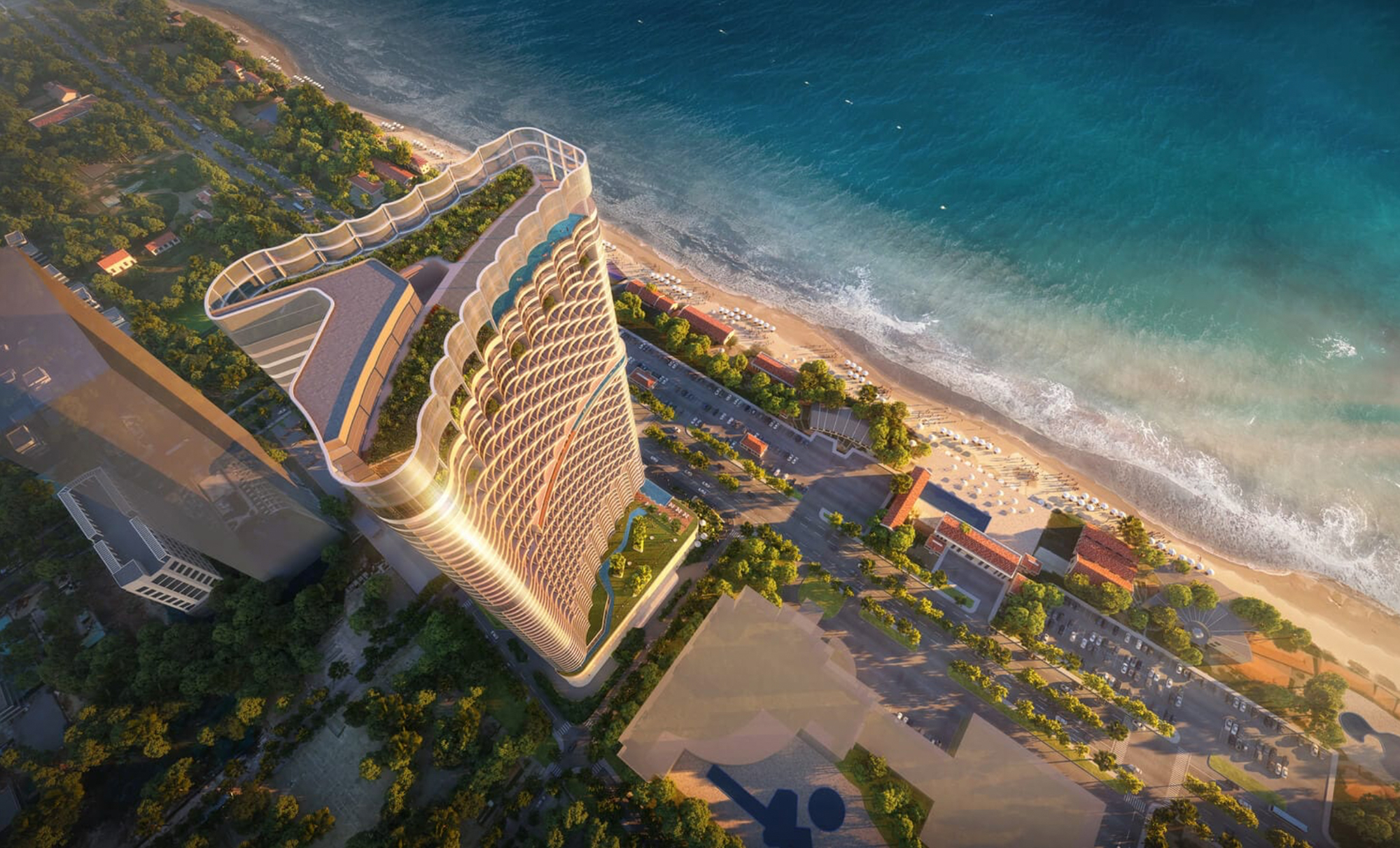 Thay bạn đi xem công trường xây 2 tòa tháp cao nhất Vũng Tàu, tổng mức đầu tư 10.000 tỷ, nằm trên trục đường kim cương ở bãi Sau - Ảnh 8