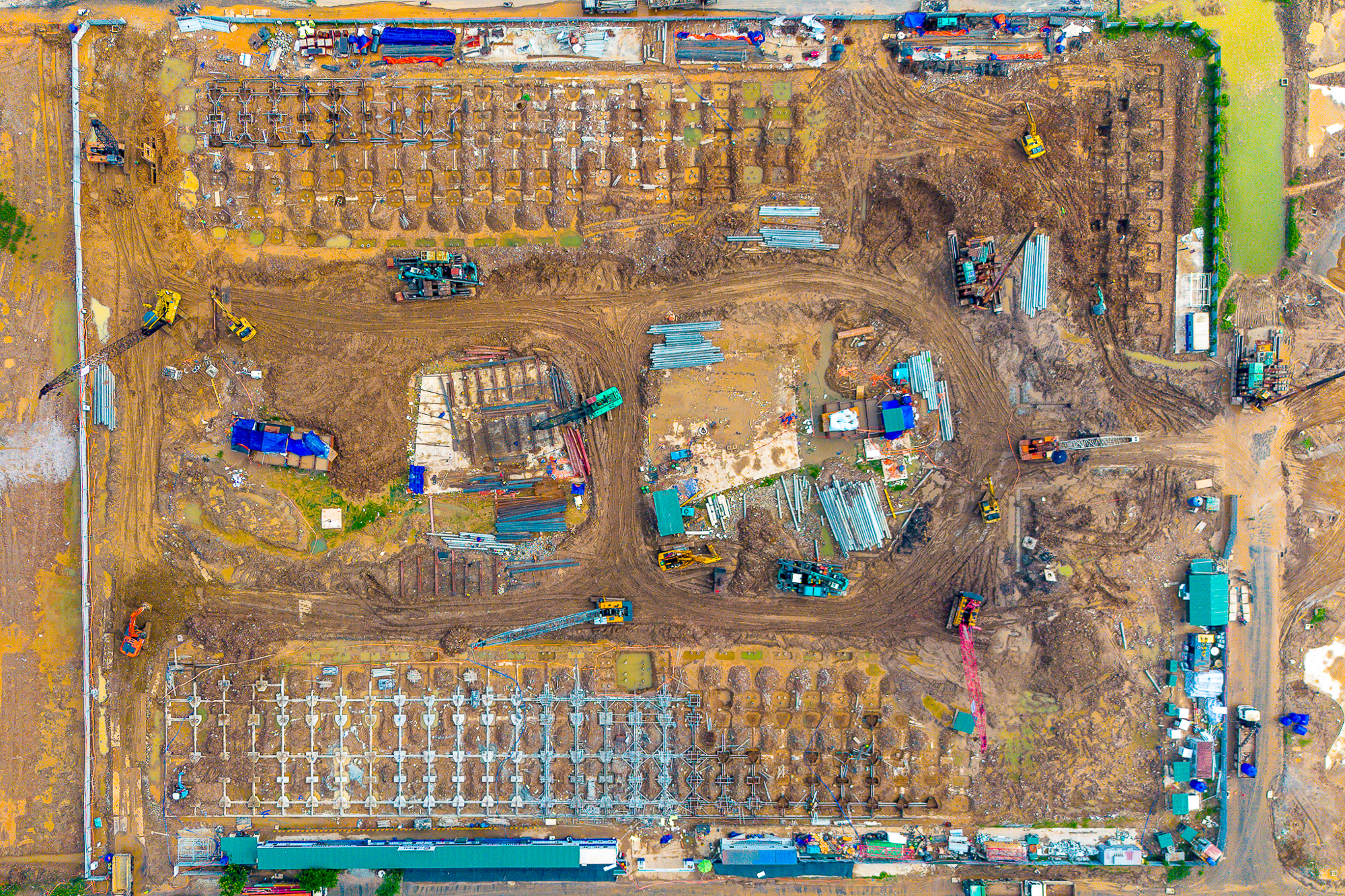 Thay bạn đi thăm dự án đáng chú ý nhất phía Tây Hà Nội của Vinhomes: Tiến độ ấn tượng, sắp khánh thành công viên, giá biệt thự đơn lập thấp nhất 70 tỷ đồng - Ảnh 8