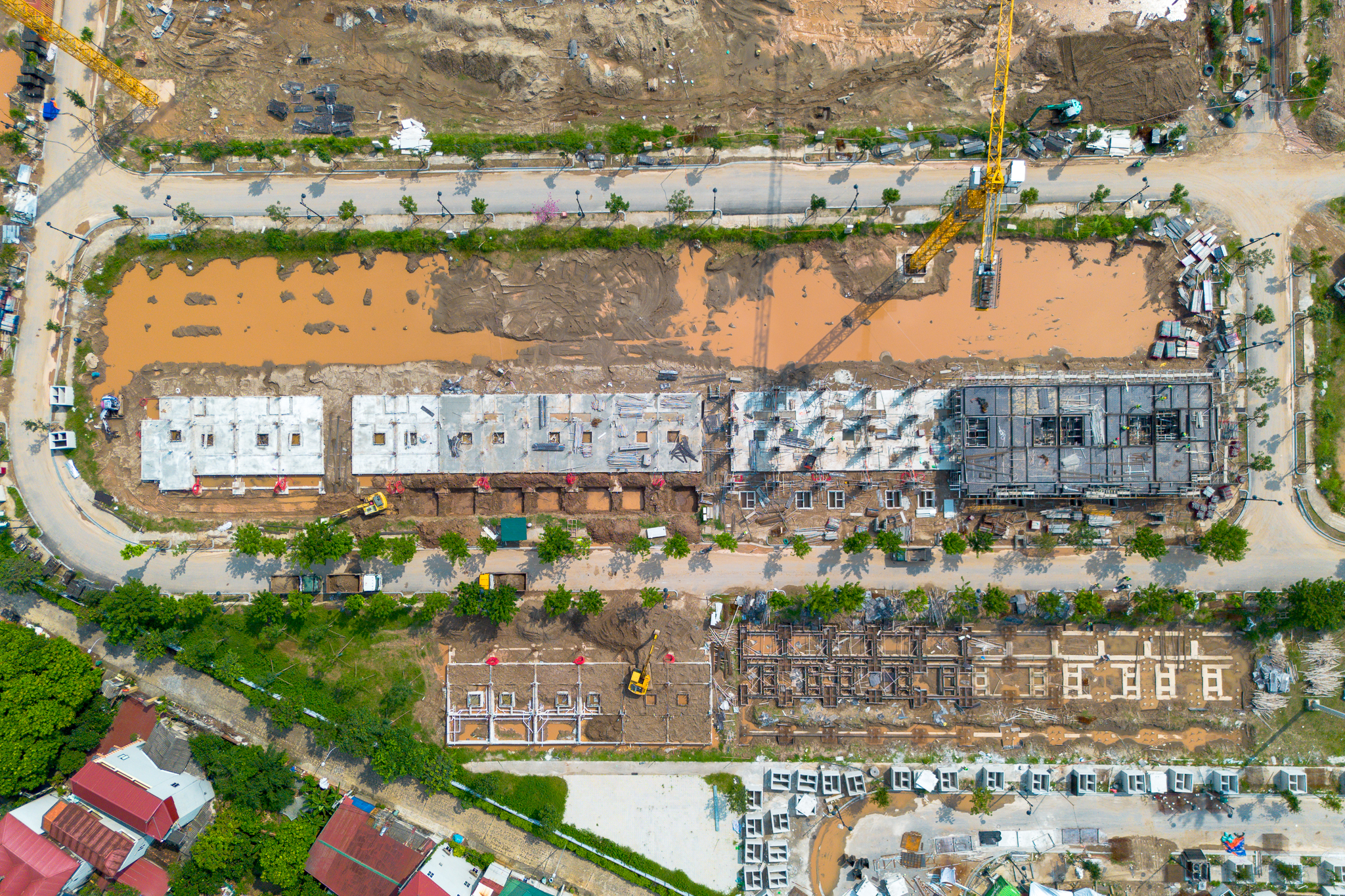 Toàn cảnh khu đô thị đầu tiên của Phú Mỹ Hưng ở miền bắc: Rộng 200 ha, sát vách Hà Nội, giá hàng chục tỷ đồng mỗi căn - Ảnh 8